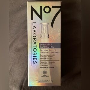 No. 7 Dark spot correcting serum